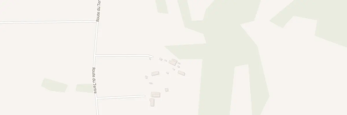 Plan du 8 Rte du Tertre - Romagny à Romagny Fontenay
