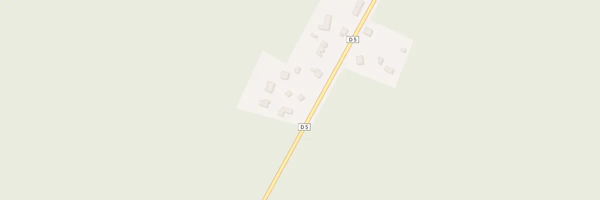 Plan du 34A Av des Landes à Saumos