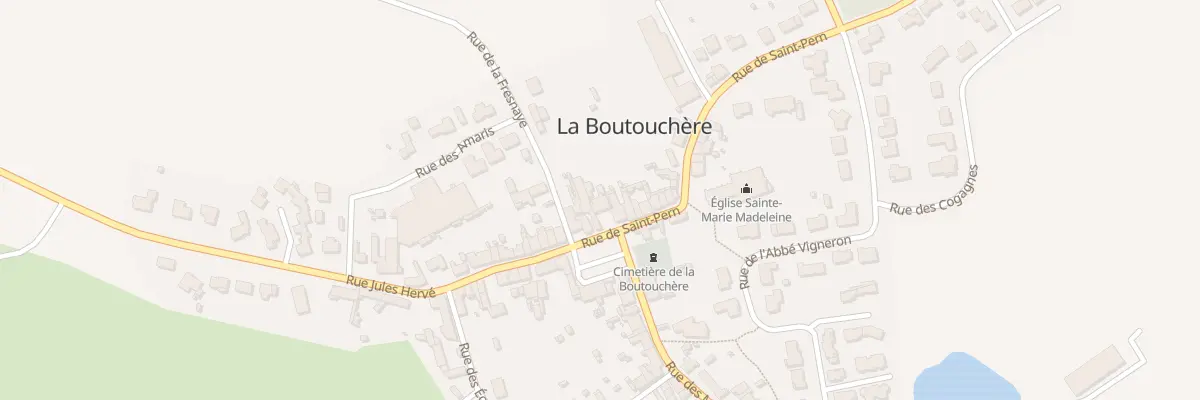 Plan du 6 Rue Jules Hervé à Mauges-sur-Loire