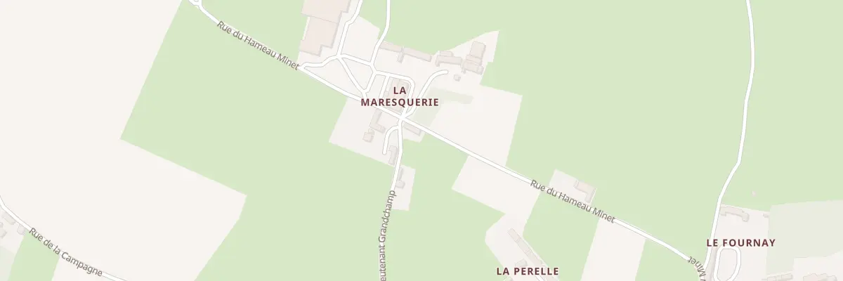 Plan du 5083 La Maresquerie à Colombières