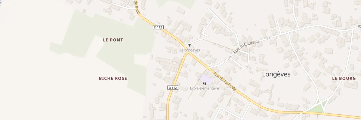 Plan du 6B Rue de Curzay à Longèves