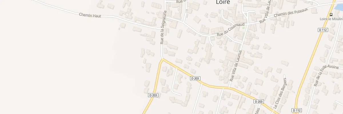 Plan du 8 Rue du Pas de l’Ane à Vérines