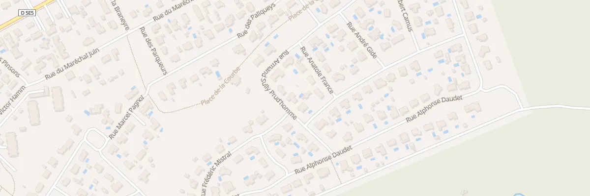 Plan du 8 Rue Armand Sully Prudhomme à Audenge