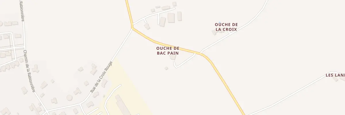 Plan du 2 La Touche (Botz en Mauges) à Mauges-sur-Loire