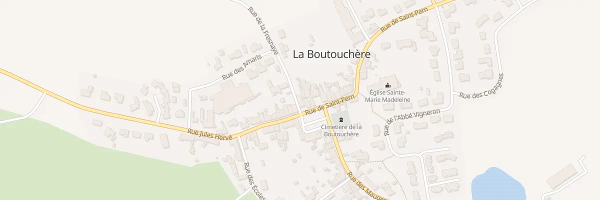 Plan du 14 Rue Jules Herve à Rives-du-Loir-en-Anjou