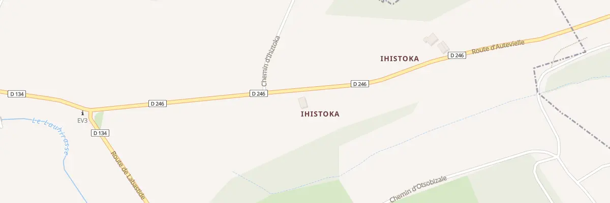 Plan du 5015 Ihistoka à Arbouet-Sussaute