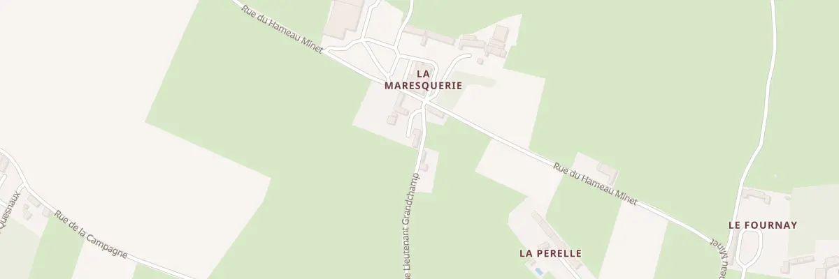 Plan du 5084 La Maresquerie à Colombières