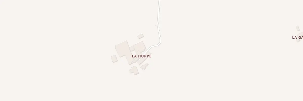 Plan du 5212 La Huppe à Loiré