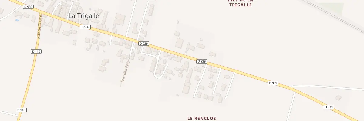Plan du 132T Av de la Libération à Croix-Chapeau
