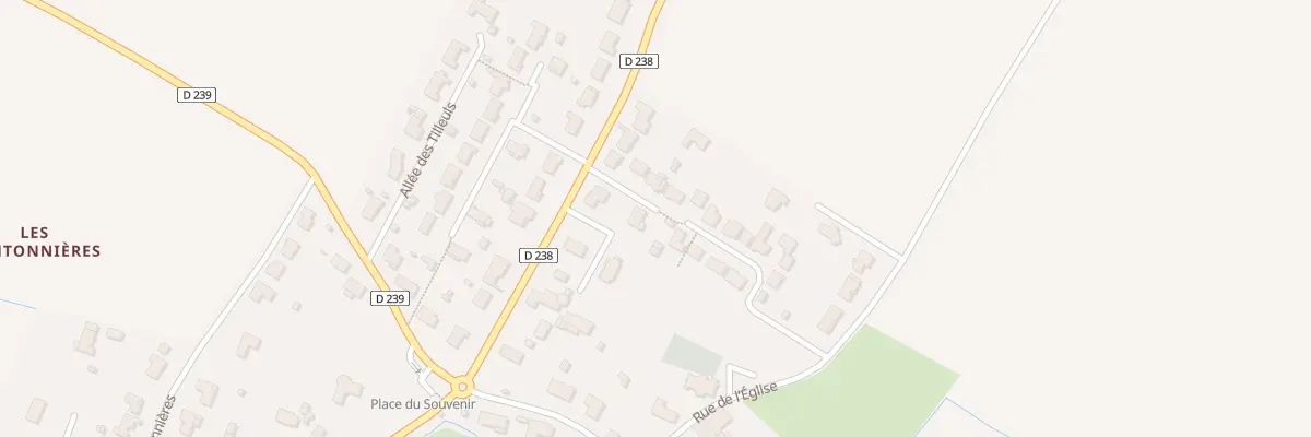 Plan du 16 Rue de la Croix à Beaugeay
