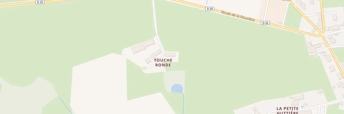 Plan du 5144 Touche Ronde à Loireauxence