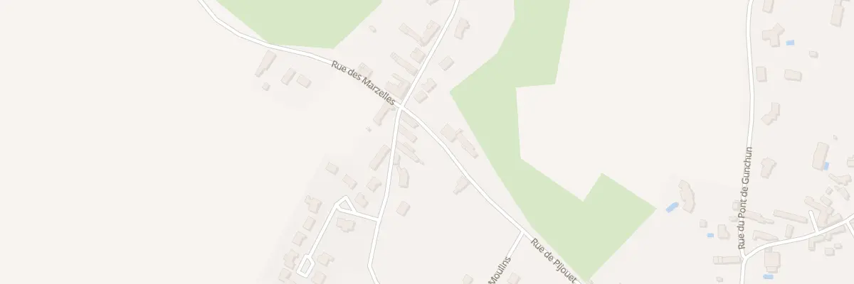 Plan du 20 Rue de la coquillette à Mouzeuil-Saint-Martin