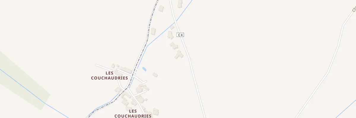Plan du 12 Les Gornières à Saint-Prouant