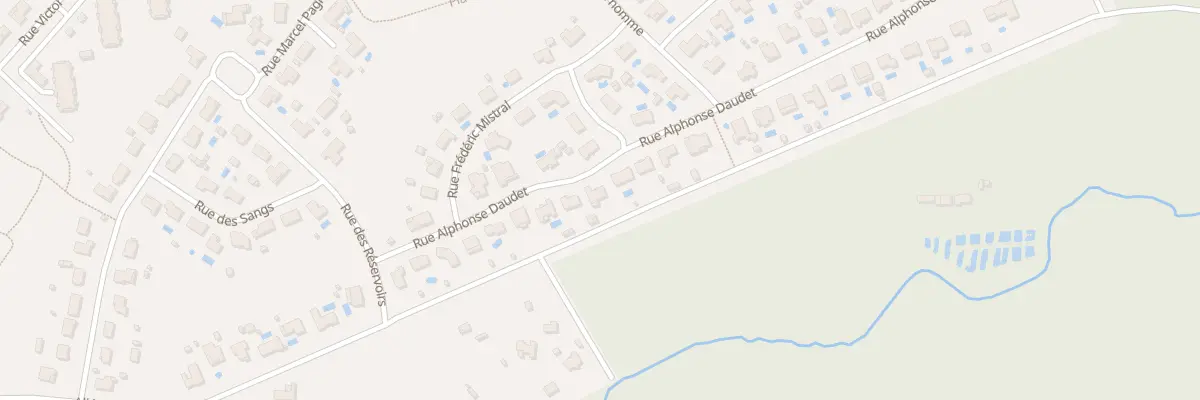 Plan du 18 Rue Alphonse Daudet à Audenge