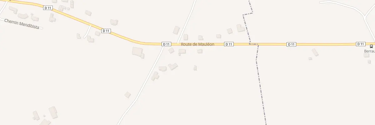 Plan du 5112 Arrain à Béhasque-Lapiste