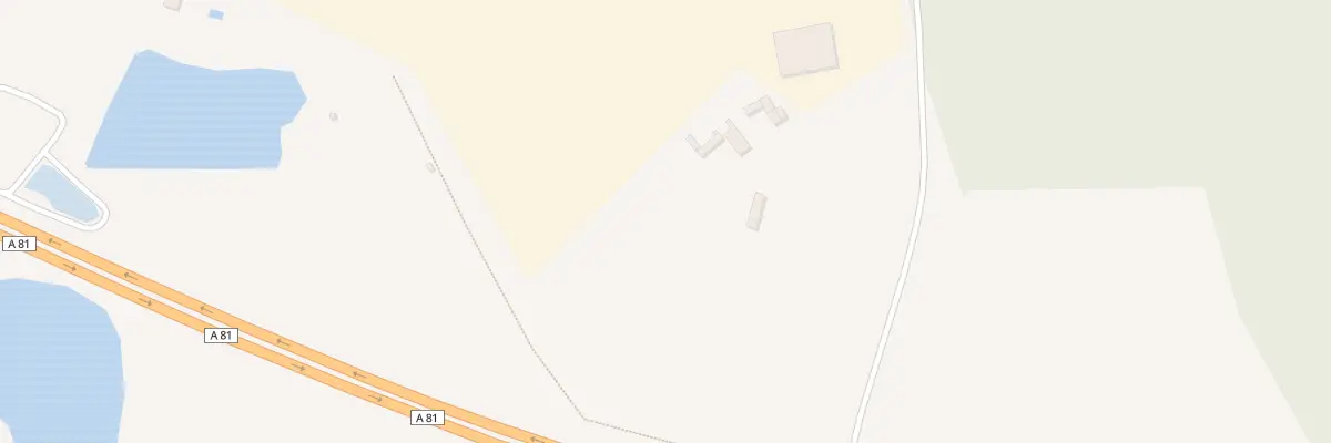 Plan du 3 La Saunière à La Brûlatte