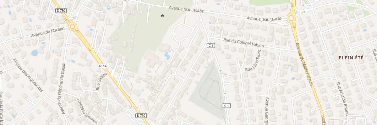 Plan du 31 Rue des Cottages à Saint-Georges-de-Didonne