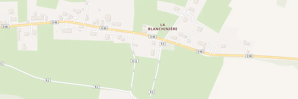 Plan du 7 Rte de la Blanchinière à Sainte-Marguerite-d’Elle