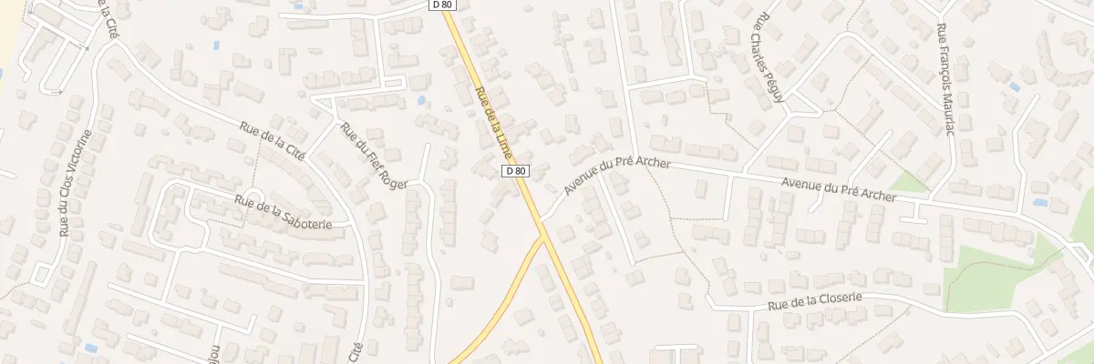 Plan du 60 Rue de la Lime (Beaupreau) à Beaupréau-en-Mauges