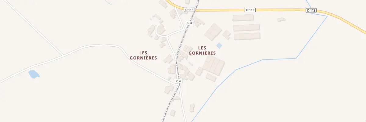 Plan du 17 Les Gornières à Saint-Prouant