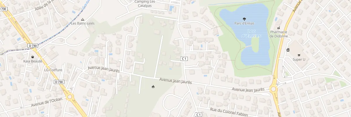 Plan du 31 Che d’Enlias à Saint-Georges-de-Didonne