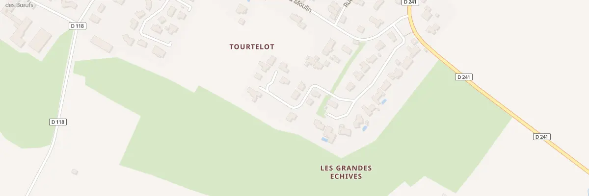 Plan du 22 Rue des Echives à Nieulle-sur-Seudre