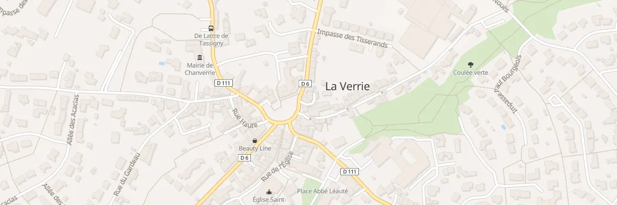 Plan du 2 Imp des Jardins à Chanverrie