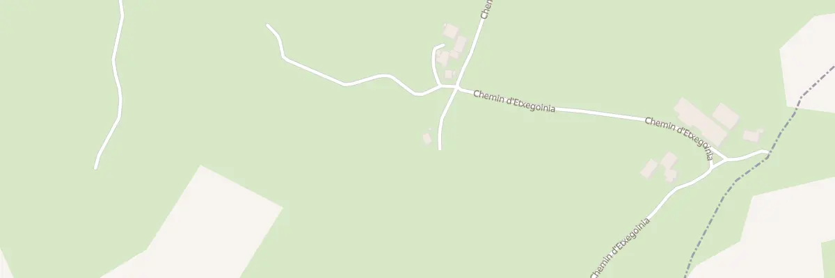 Plan du 5056 Iratcemendy à Larribar-Sorhapuru
