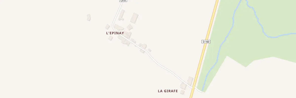 Plan du 2 L’Épinay à Chanverrie