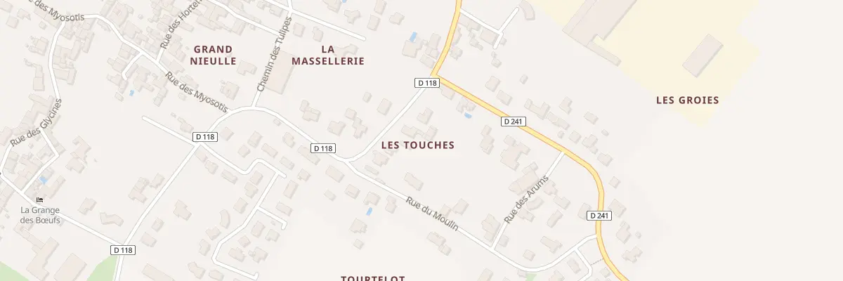 Plan du 17 Rte du Port-paradis à Nieulle-sur-Seudre