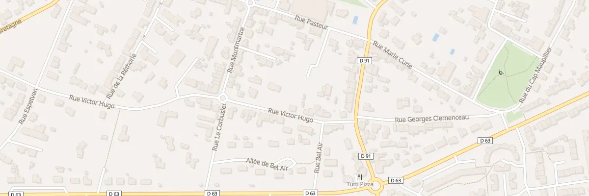 Plan du 12 Rue Victor Hugo à Sèvremoine