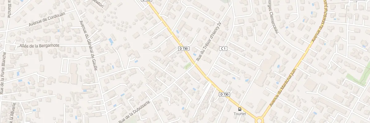Plan du 111 Av du Lieutenant Col Tourtet à Saint-Georges-de-Didonne