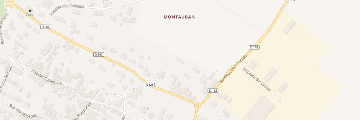 Plan du 9 Imp des Bégonias à Nieulle-sur-Seudre