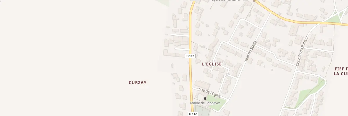 Plan du 32B Rue de Curzay à Longèves