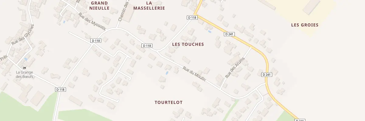 Plan du 1 Rue du Moulin à Nieulle-sur-Seudre