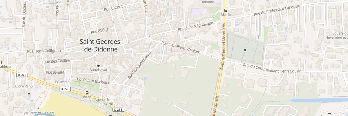 Plan du 19B Av Jean Pierre Coulon à Saint-Georges-de-Didonne