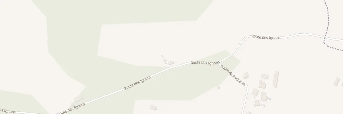 Plan du 27 Rte des Ignons à Narrosse