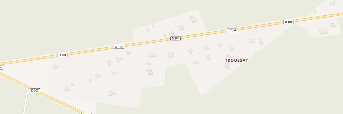 Plan du 270 Rte de Saint Laurent à Carcans