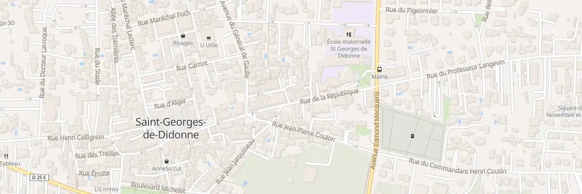 Plan du 26 Rue de la République à Saint-Georges-de-Didonne