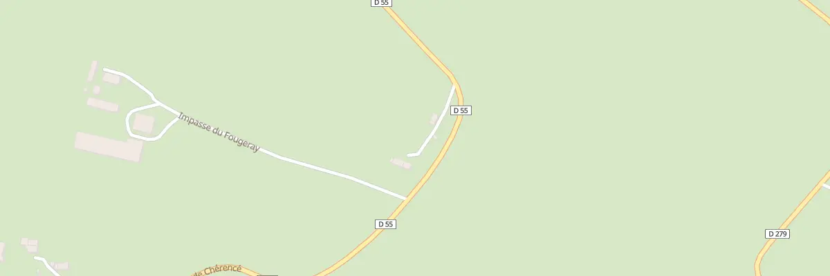 Plan du 5153 Le Gage à Perriers-en-Beauficel
