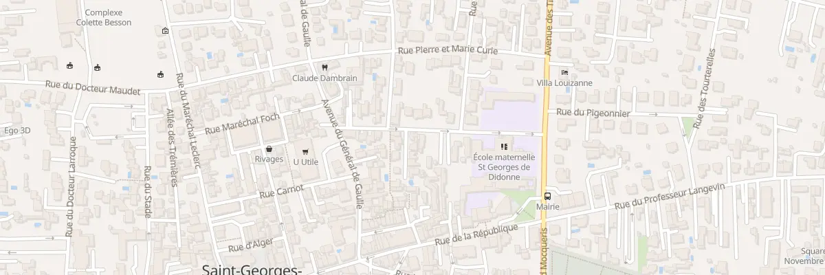 Plan du 1 Imp de Plaisance à Saint-Georges-de-Didonne