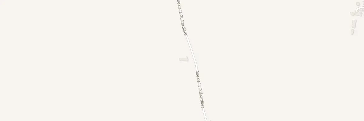 Plan du 16 Rue de la Guérardière à Saint-Jean-d’Elle
