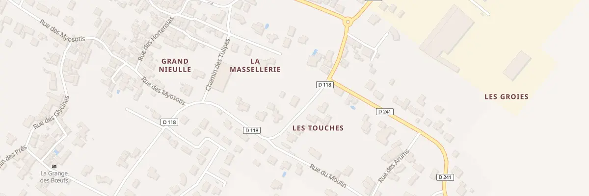 Plan du 16 Rte du Port-paradis à Nieulle-sur-Seudre