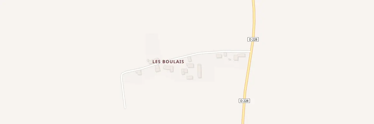 Plan du 145 Che des Boulais à Bouchamps-lès-Craon