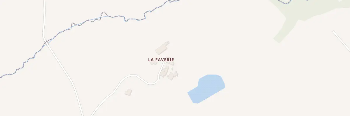 Plan du 5366 La Faverie à Saint-Christophe-du-Bois