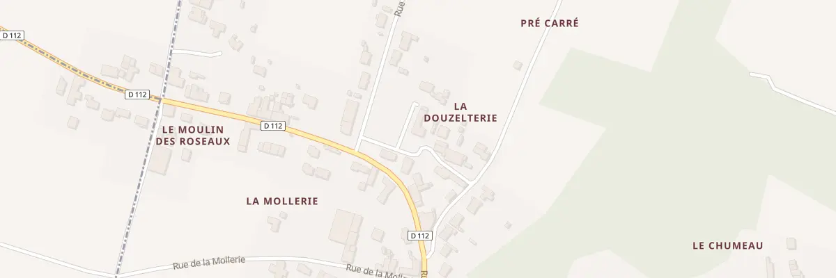 Plan du 24 Rue de la Douzellerie à Longèves