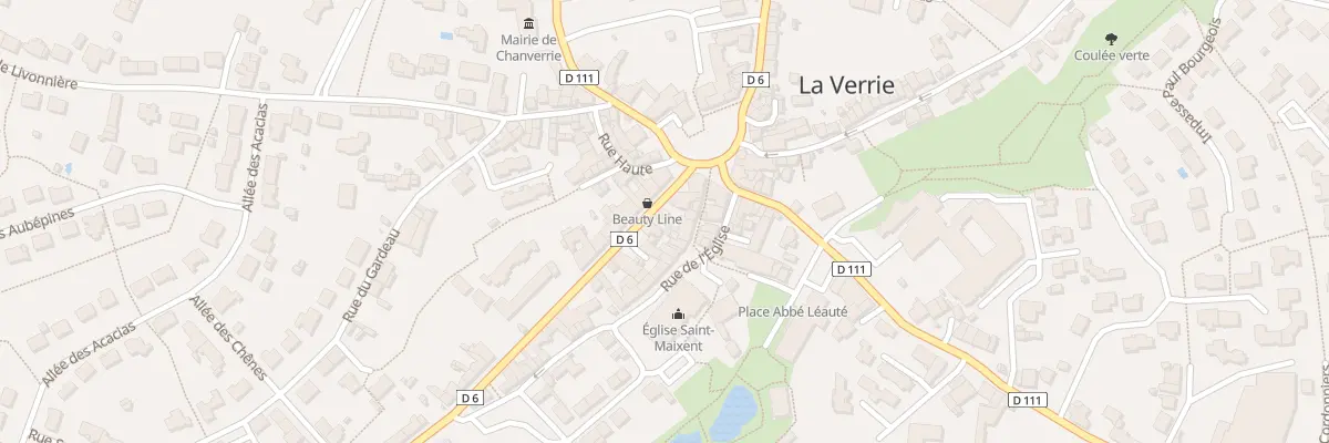 Plan du 5127 Rue de la paix à Chanverrie
