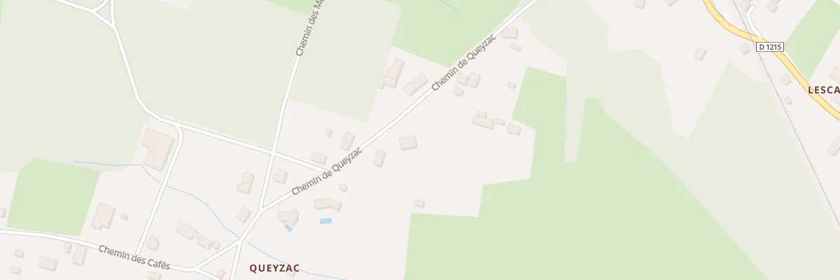 Plan du 7A Che de Queyzac à Queyrac