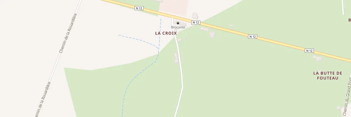 Plan du 102 Che de la Rochelle à Saint-Pierre-des-Landes