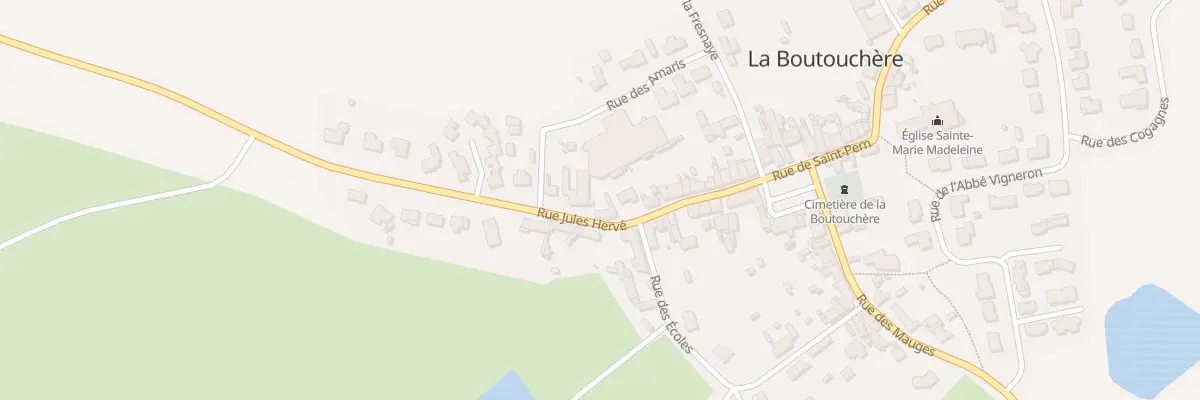 Plan du 38 Rue Jules Hervé à Mauges-sur-Loire
